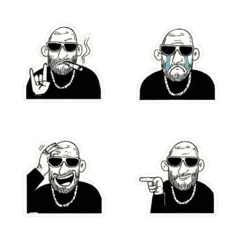 สติ๊กเกอร์สุดคูลสำหรับแชท