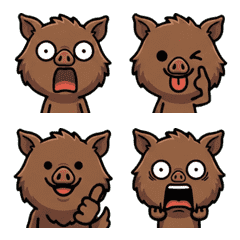 หมูป่าดุ๊กดิ๊กเล่นใหญ่ 2