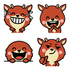 กวางแดงดุ๊กดิ๊กเล่นใหญ่ 2