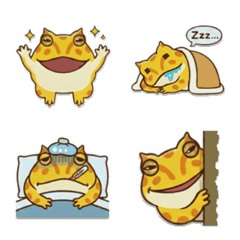ツノガエルの絵文字