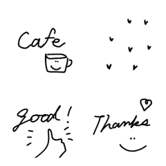 「おしゃれ　サイン」