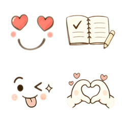 每天都能用的溫柔即回表情