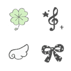 Wishcore dreamy emojis