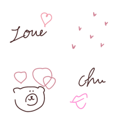 ♡シンプルに気持ちを伝えよう♡