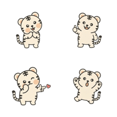 K-Tiger Emoji Transparan