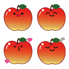 リンゴの絵文字