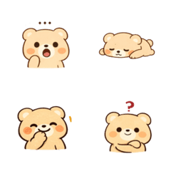 Cute Everyday Emoji Friends