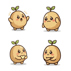 Pota Emoji Harian Transparan