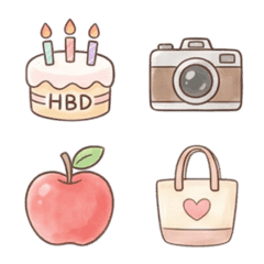 ของตกแต่งน่ารัก พาสเทลสุดคิ้วท์