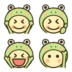 Frog costume emoji Part 2