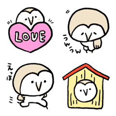 moving pretty Barn Owl