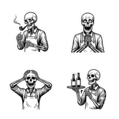 ทำงานหนักจนเหลือแต่กระดูก