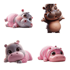 ฮิปโปเข้าสู่โหมดเย็นชา