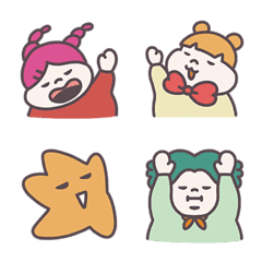 小可愛們的表情貼