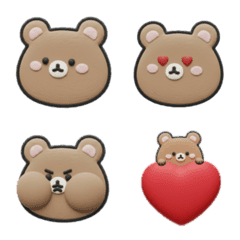 Clay Bear: Everyday Emojis (Daily)
