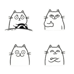 Purr-fectly Relatable Cat Moods