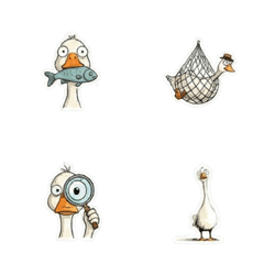 Honk If You're Angry: Goose Emotes