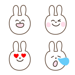 rabbits emoji01