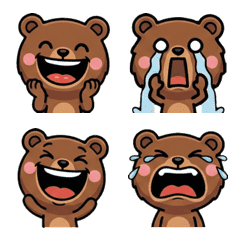 Anim. Overreaction Bear 2