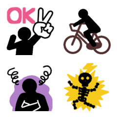 Emojis  that convery  emotions