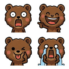 Anim. Overreaction Kodiak Bear 2