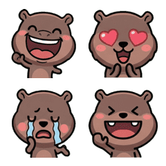 Anim. Overreaction Pygmy Hippo 2