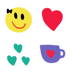 nenerin色んな絵文字セット可愛い312