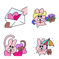 Pinku and Buku, I like positivity