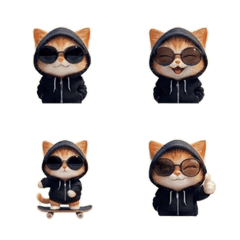 最高のチルいネコの雰囲気