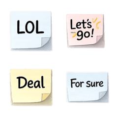 超輕鬆的英文即回表情符號