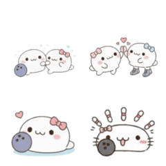 05.Mai☆Hapi 絵文字＊ボウリング