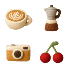 ふんわり　カフェ　珈琲