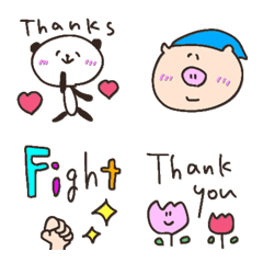 everyday easy to use enjoy emoji