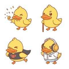 Puffy Ducky: Cheeky Vibes