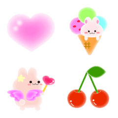 Rabbit's Heart Emoji