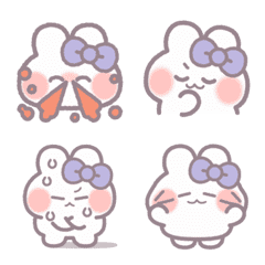 Ushagi!!Face19 Purple