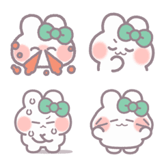 Ushagi!!Face19 Green