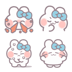 Ushagi!!Face19 Light blue