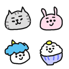 ゆるゆる季節の絵文字