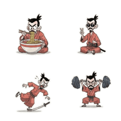 ซามูไรผู้เคร่งครัดกับชีวิตประจำวัน