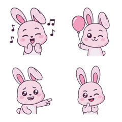 cutie pinku bunny #2