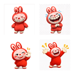 Yuzu's Orange rabbit