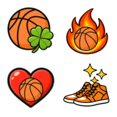 バスケットボール！！絵文字！！