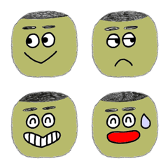 heikou mayuwo emoji green