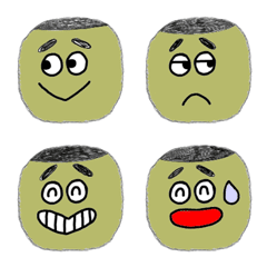 tare mayuwo emoji green