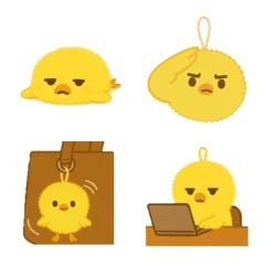 hiyoko mascot Emoji