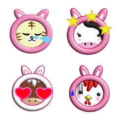 寅うさの仲間