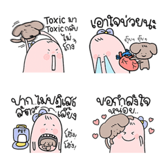 Pink Mood and Animal Cute in office