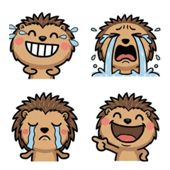 Anim. Overreaction Echidna 2nd