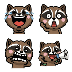 Anim. Masked Palm Civet 2nd